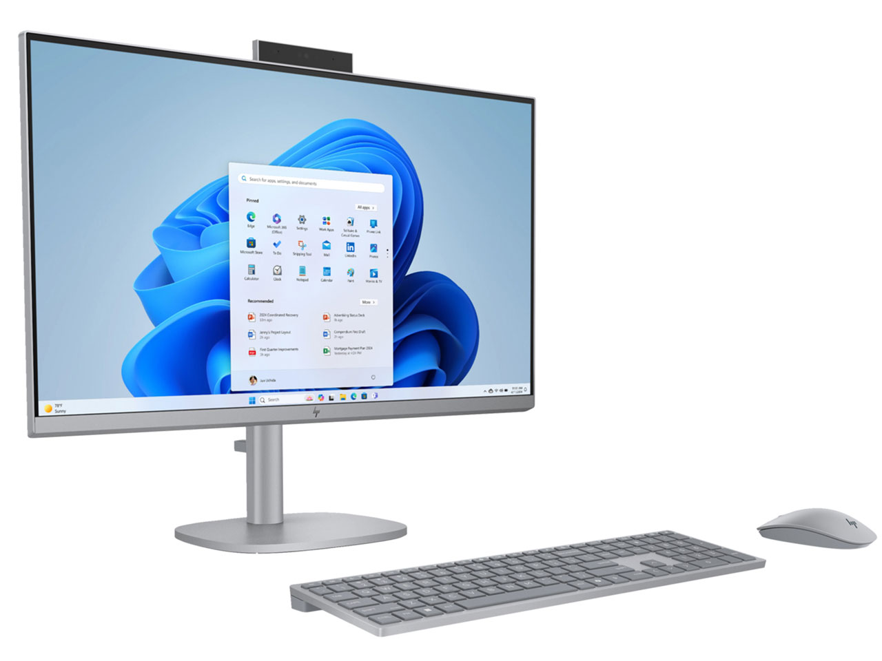 OmniStudio X 27-cs0000jp �X�^���_�[�h���f�� [���e�I�V���o�[] �̐��i�摜