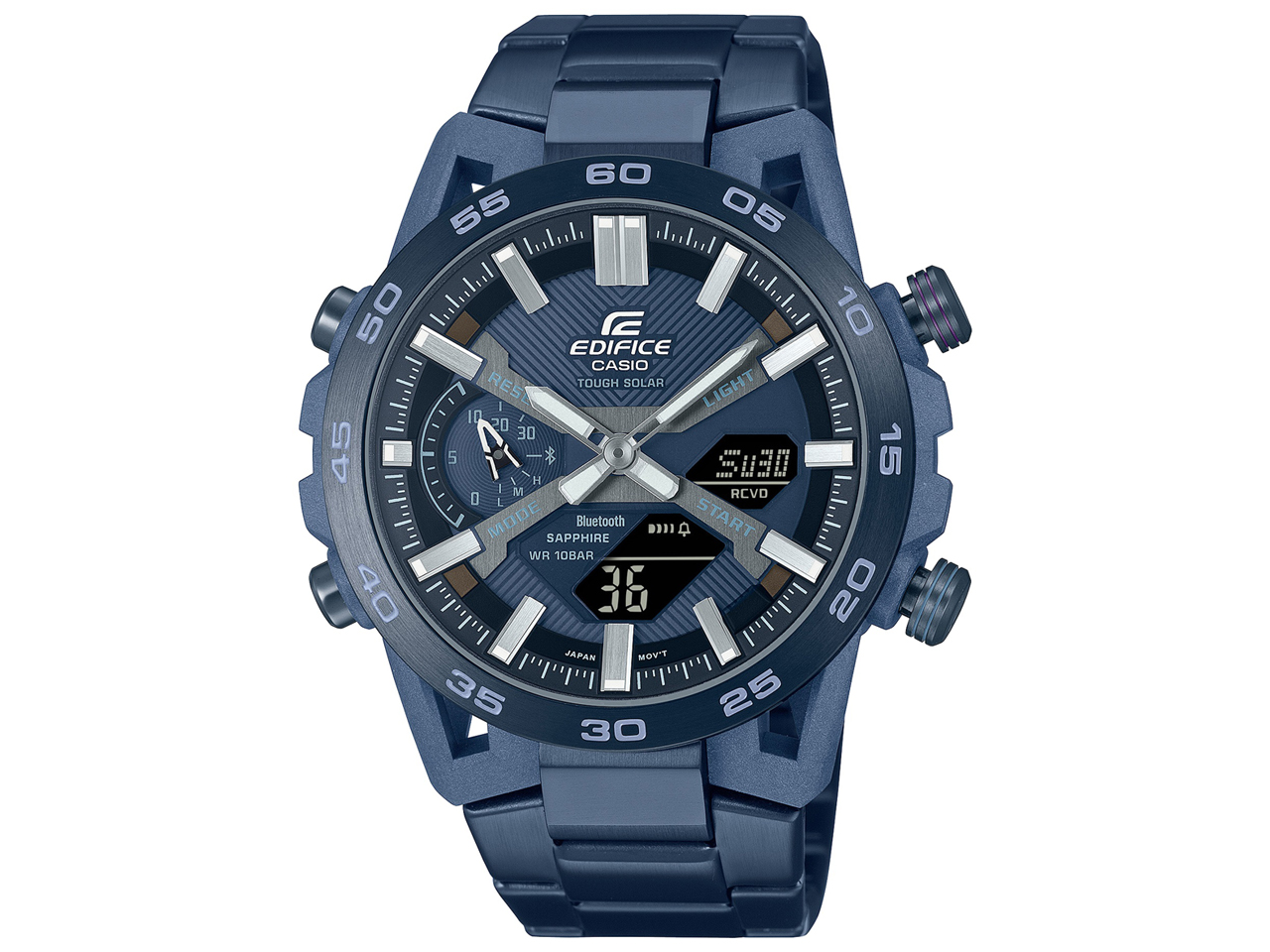 エディフィス SOSPENSIONE COOL BLUE EDITION ECB-2000YCB-2AJF