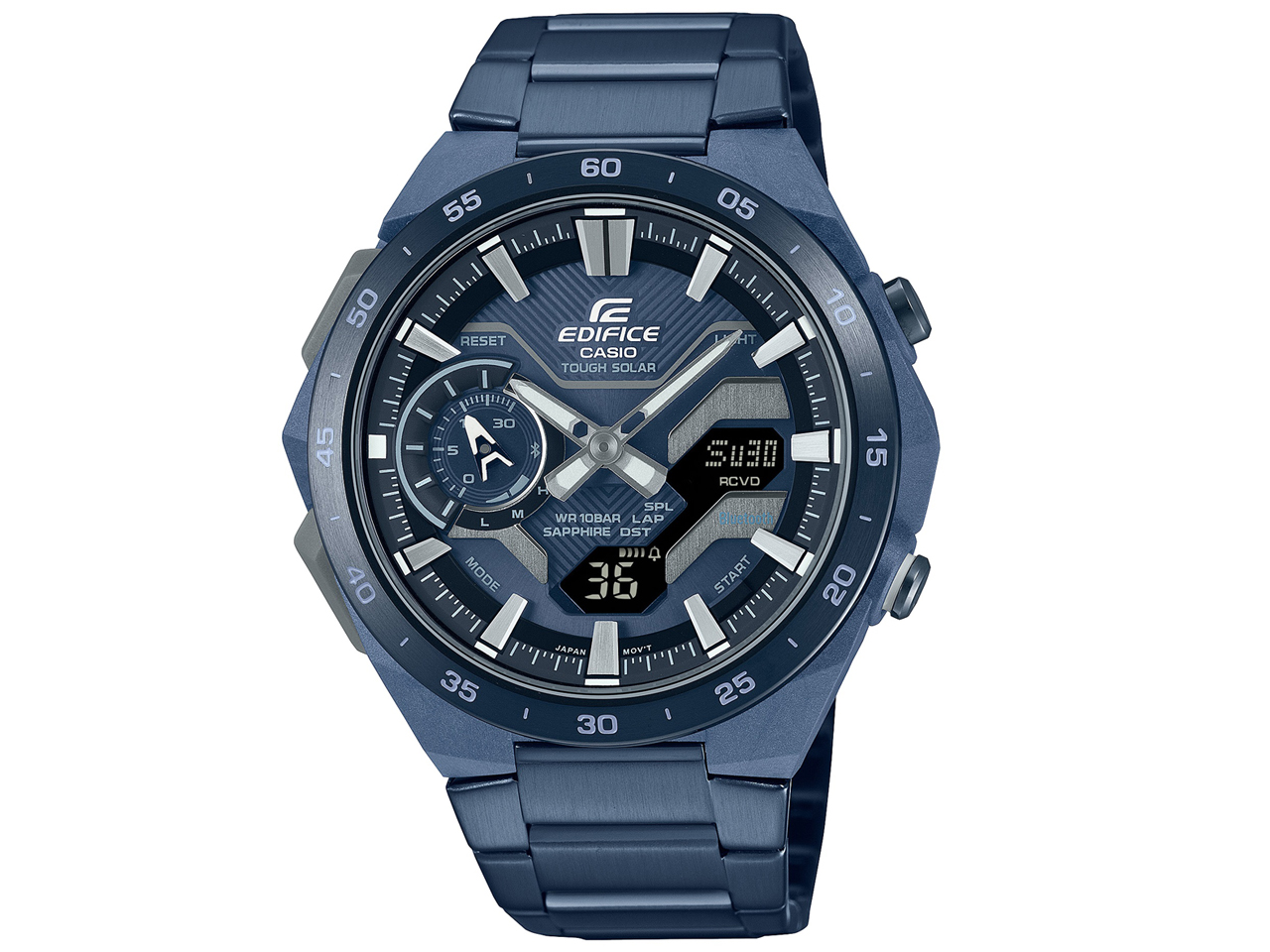 エディフィス WINDFLOW COOL BLUE EDITION ECB-2200YCB-2AJF