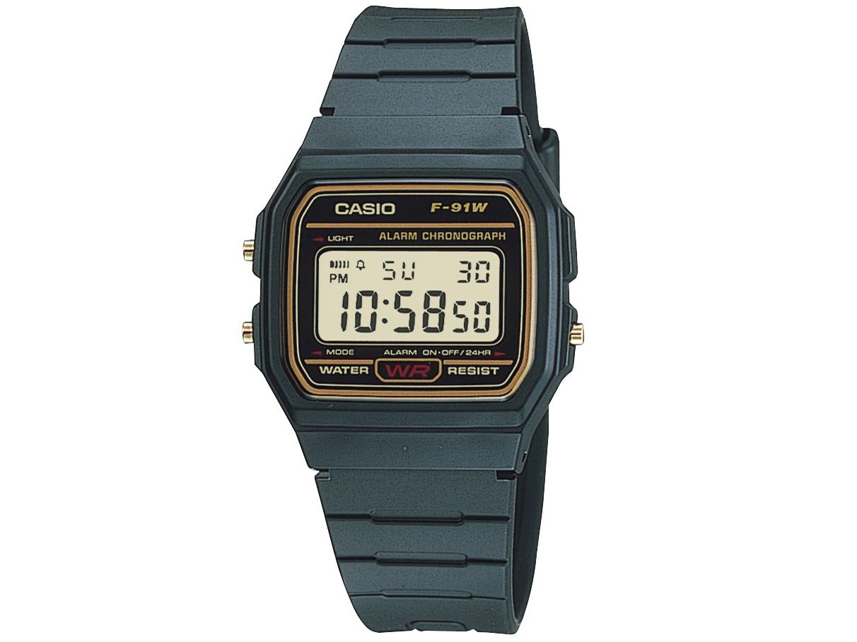 CASIO Collection STANDARD F-91WG-9QJH
