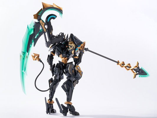 ROBOT BUILD RB-12ah ANUBIS & HORUS Transformation Package �A�k�r�X&�z���X