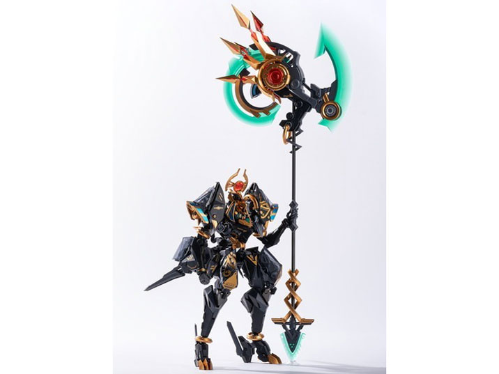 ROBOT BUILD RB-12ah ANUBIS & HORUS Transformation Package �A�k�r�X&�z���X