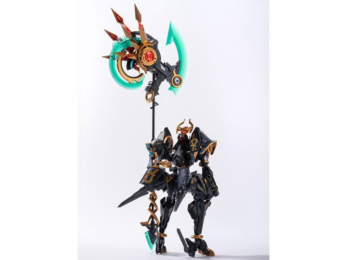 ROBOT BUILD RB-12ah ANUBIS & HORUS Transformation Package �A�k�r�X&�z���X