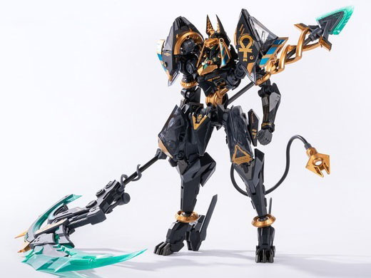 ROBOT BUILD RB-12ah ANUBIS & HORUS Transformation Package �A�k�r�X&�z���X �̐��i�摜