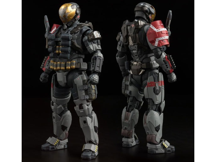 RE�FEDIT HALO�F REACH 1/12 SCALE EMILE-A239 (Noble Four)