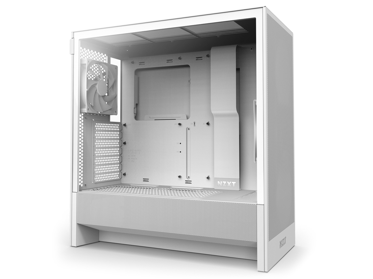 NZXT　H５　FLOW （２０２４）White 中古 Amazon.com: NZXT H5 Flow RGB 2024 - Compact ATX Mid-Tower PC