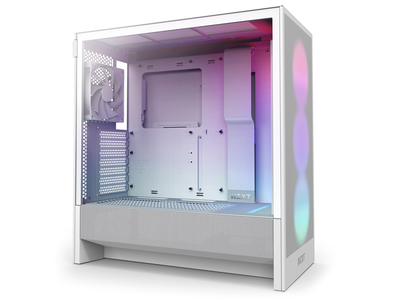 NZXT H5 Flow RGB (2024) CC-H52F 価格比較 - 価格.com