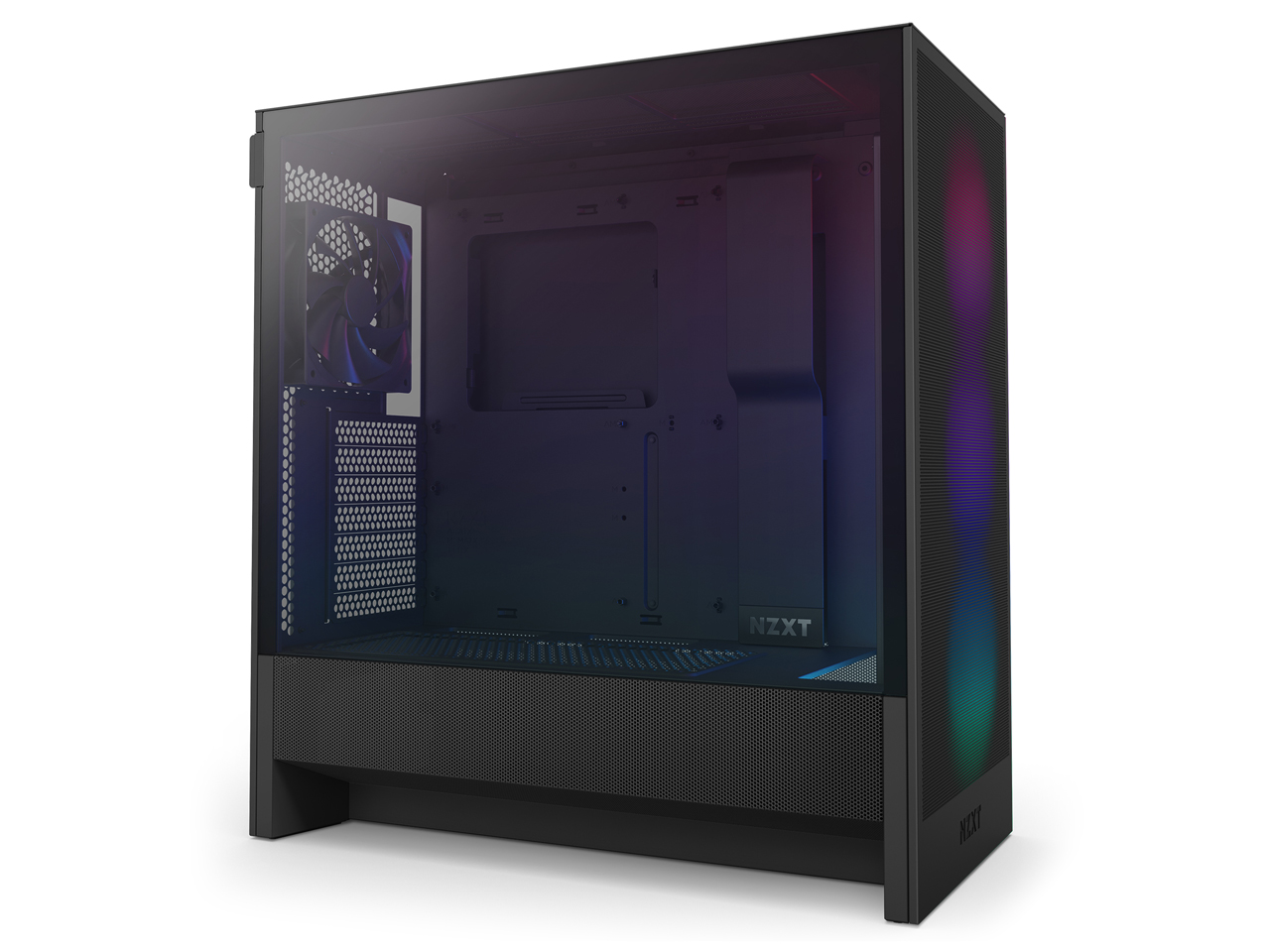 nzxt H5 FLOW ブラック　開封済　未使用 NZXT H5 Flow (2024) black (CC-H52FB-01) - buy computer Case