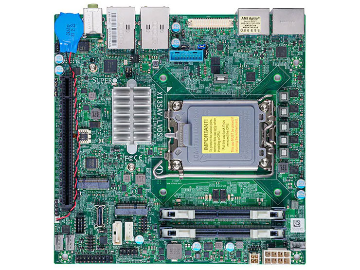 X13SAV-LVDS �̐��i�摜