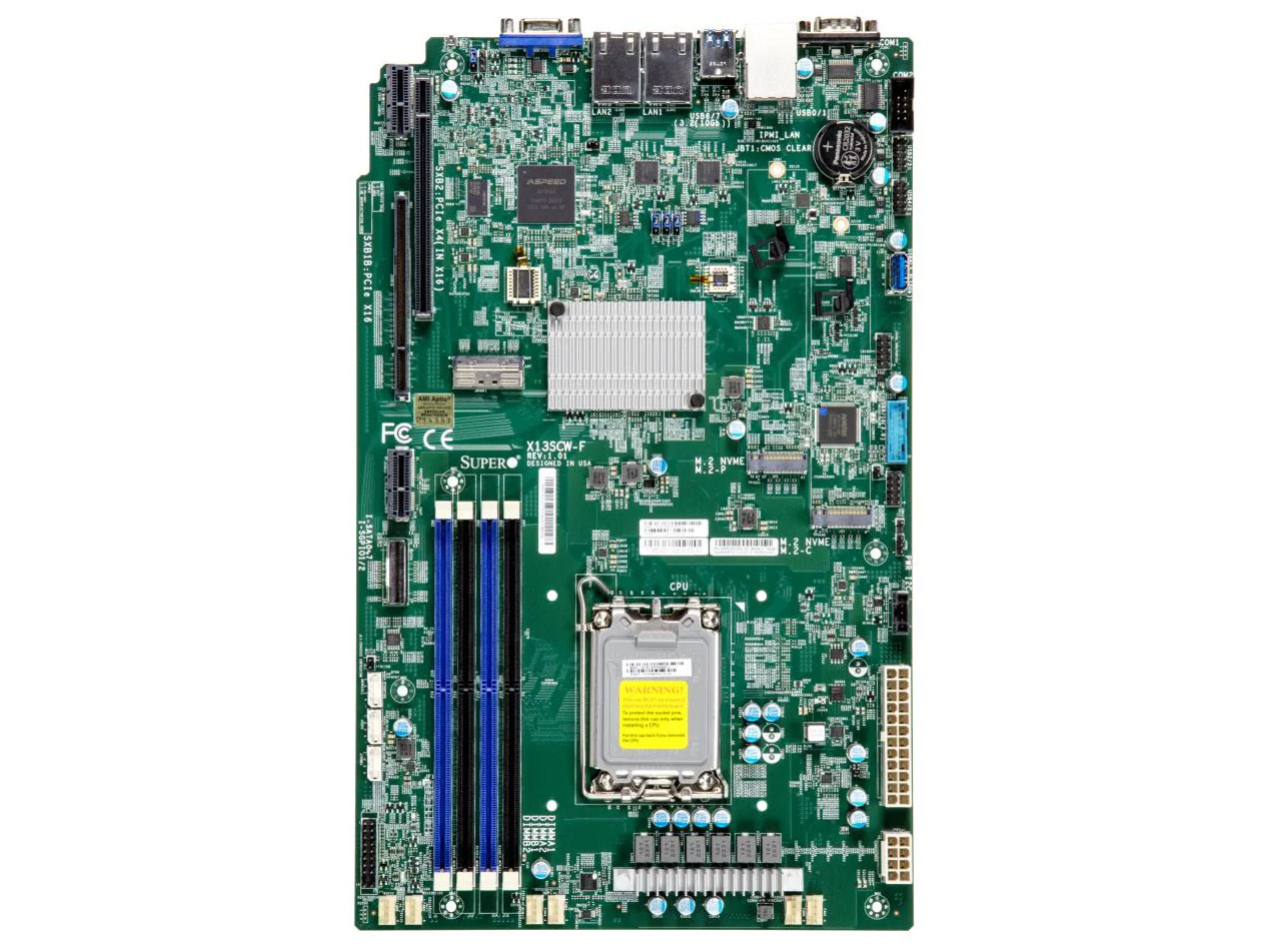 X13SCW-F �̐��i�摜