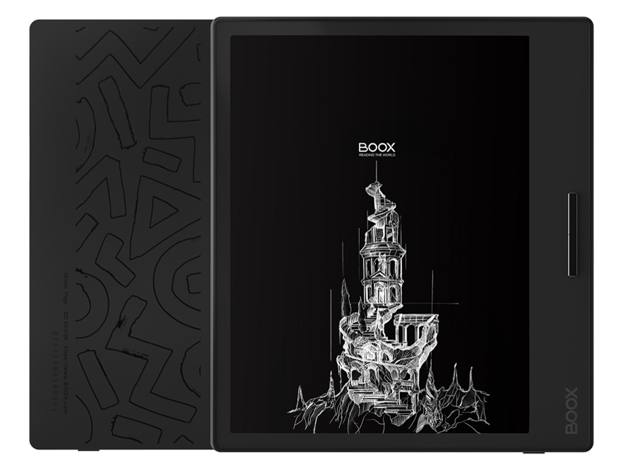 BOOX Page [�u���b�N] �̐��i�摜