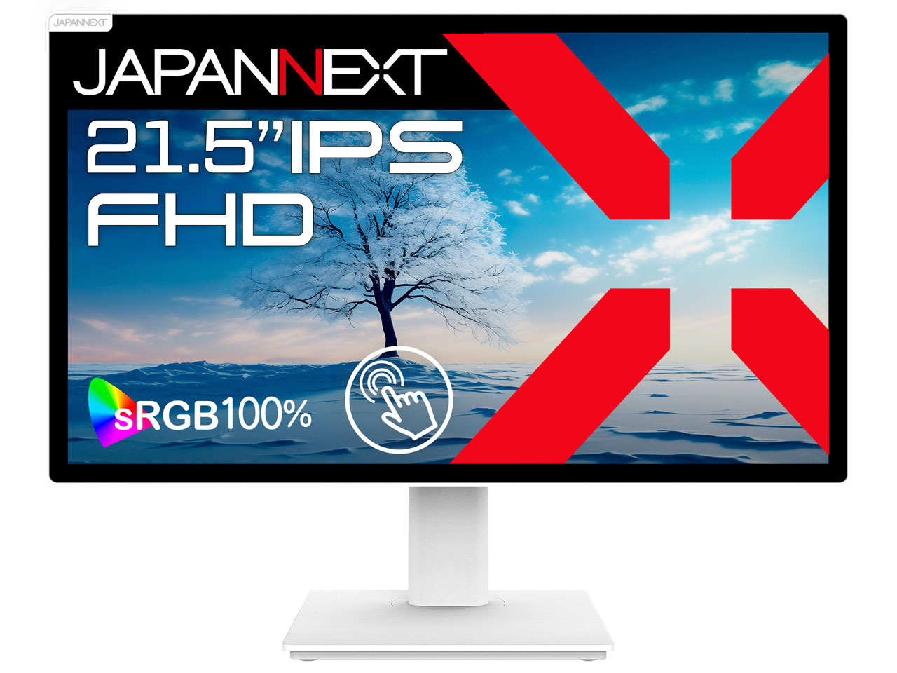 JN-IPS2152FHDR-T [21.5インチ ホワイト]
