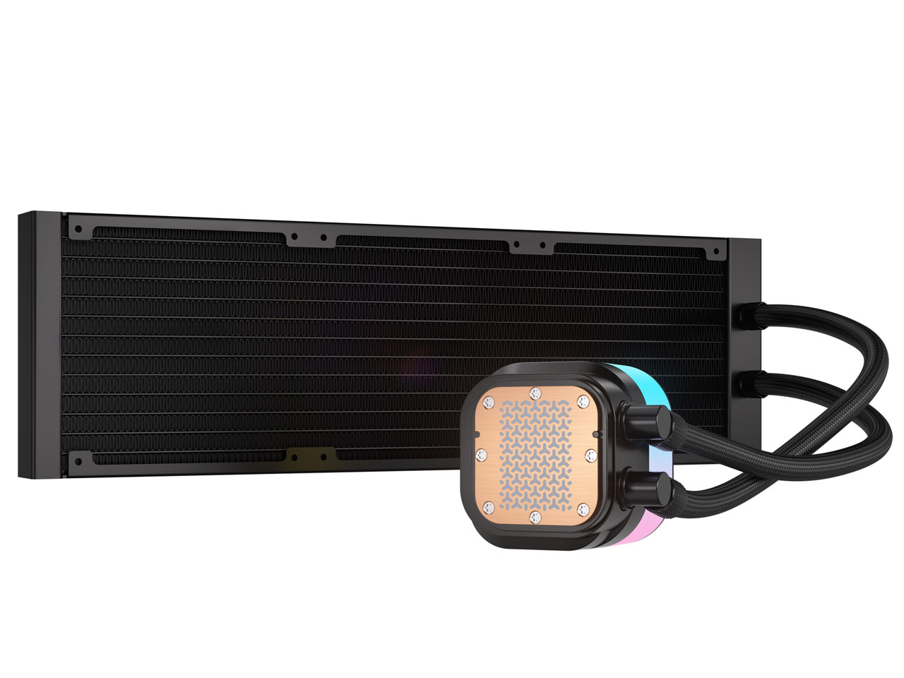 iCUE LINK TITAN 360 RX RGB CW-9061018-WW [�u���b�N]