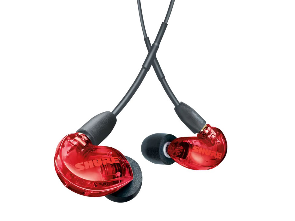 SHURE SE215 Special Edition SE215SPE-A [トランスルーセント