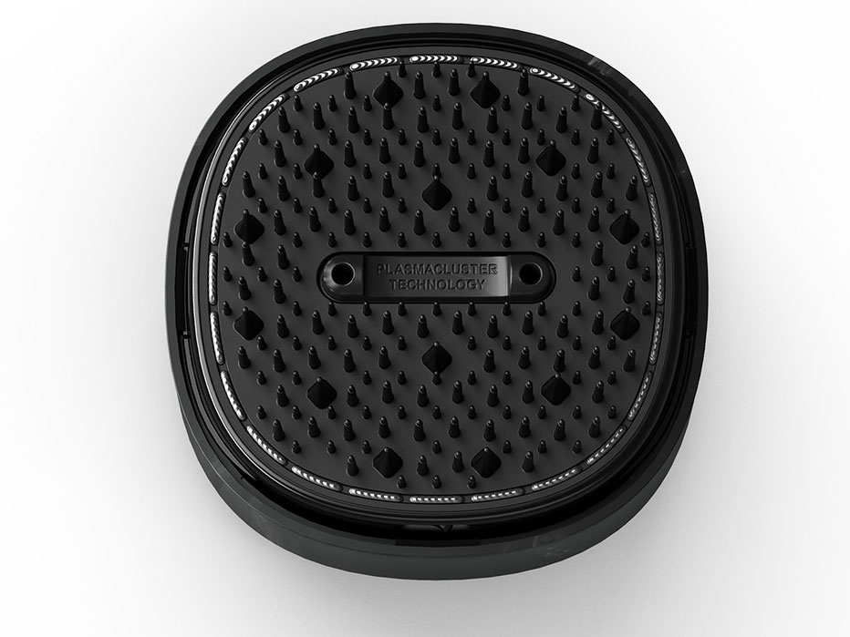 Plasmacluster Beauty Smoome IB-B1-B [�O���t�@�C�g�u���b�N]