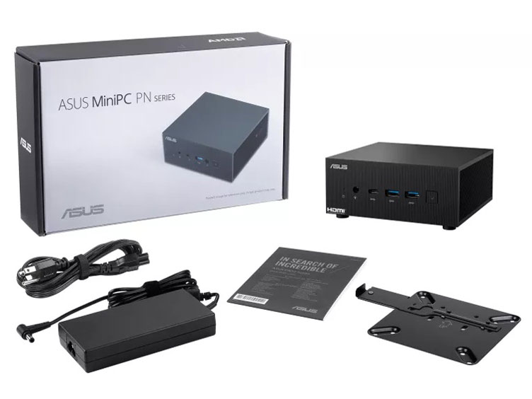 ExpertCenter PN52 PN52-B-S5086MD [ECO Black]