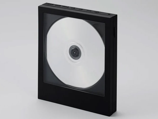 Instant Disk Audio-CP1 [Black]