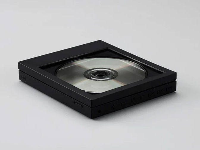 Instant Disk Audio-CP1 [Black]