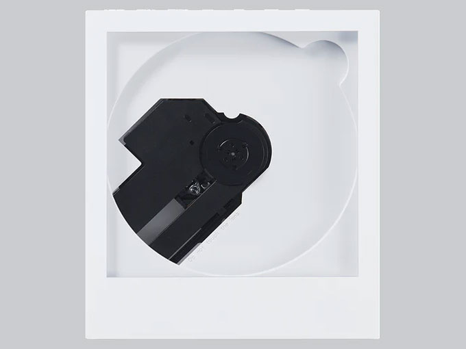 Instant Disk Audio-CP1 [White]