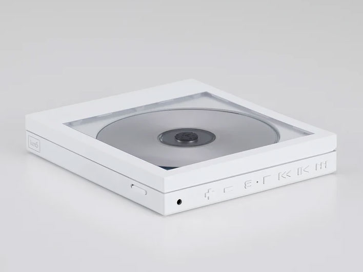 Instant Disk Audio-CP1 [White]
