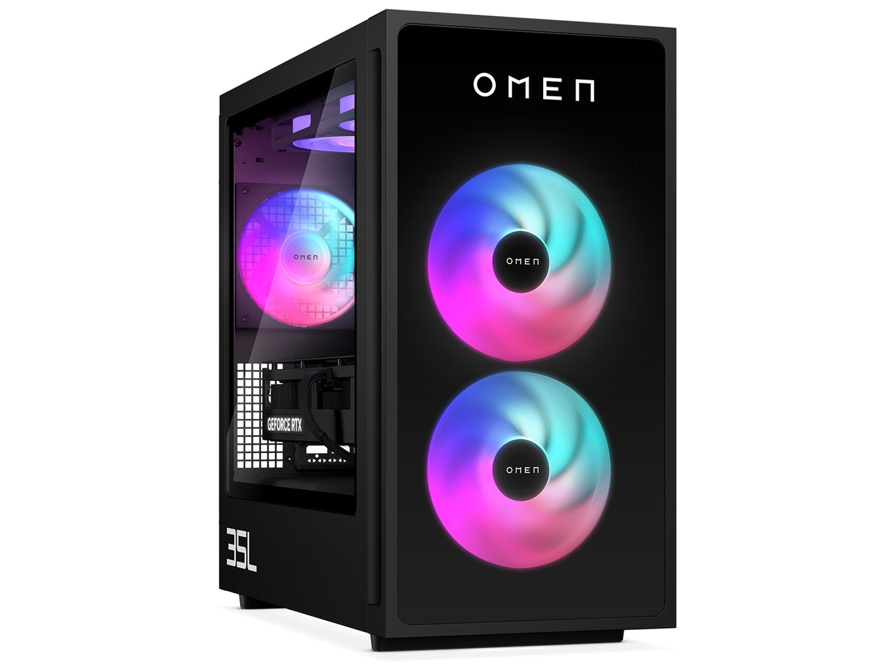 OMEN by HP 35L Gaming Desktop GT16-0010jp �p�t�H�[�}���X���f�� �̐��i�摜