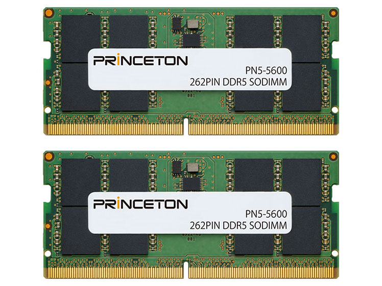PN5-5600-32GX2 [SODIMM DDR5 PC5-44800 32GB 2���g] �̐��i�摜