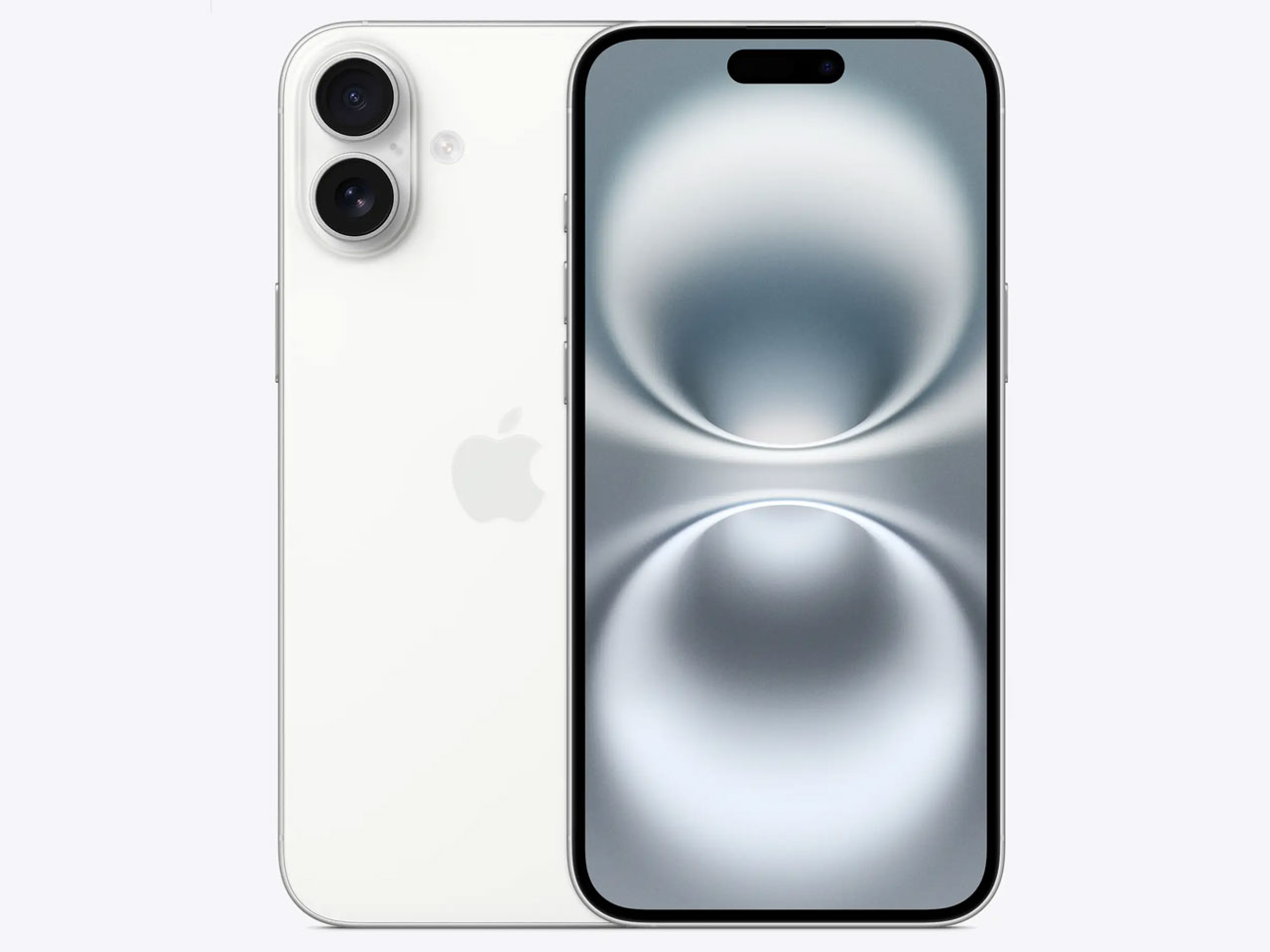 iPhone 16 Plus 128GB SoftBank [�z���C�g] �̐��i�摜