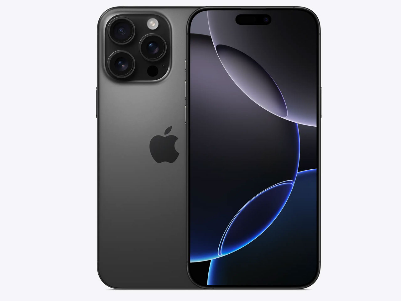 iPhone 16 Pro Max 1TB SoftBank [�u���b�N�`�^�j�E��] �̐��i�摜