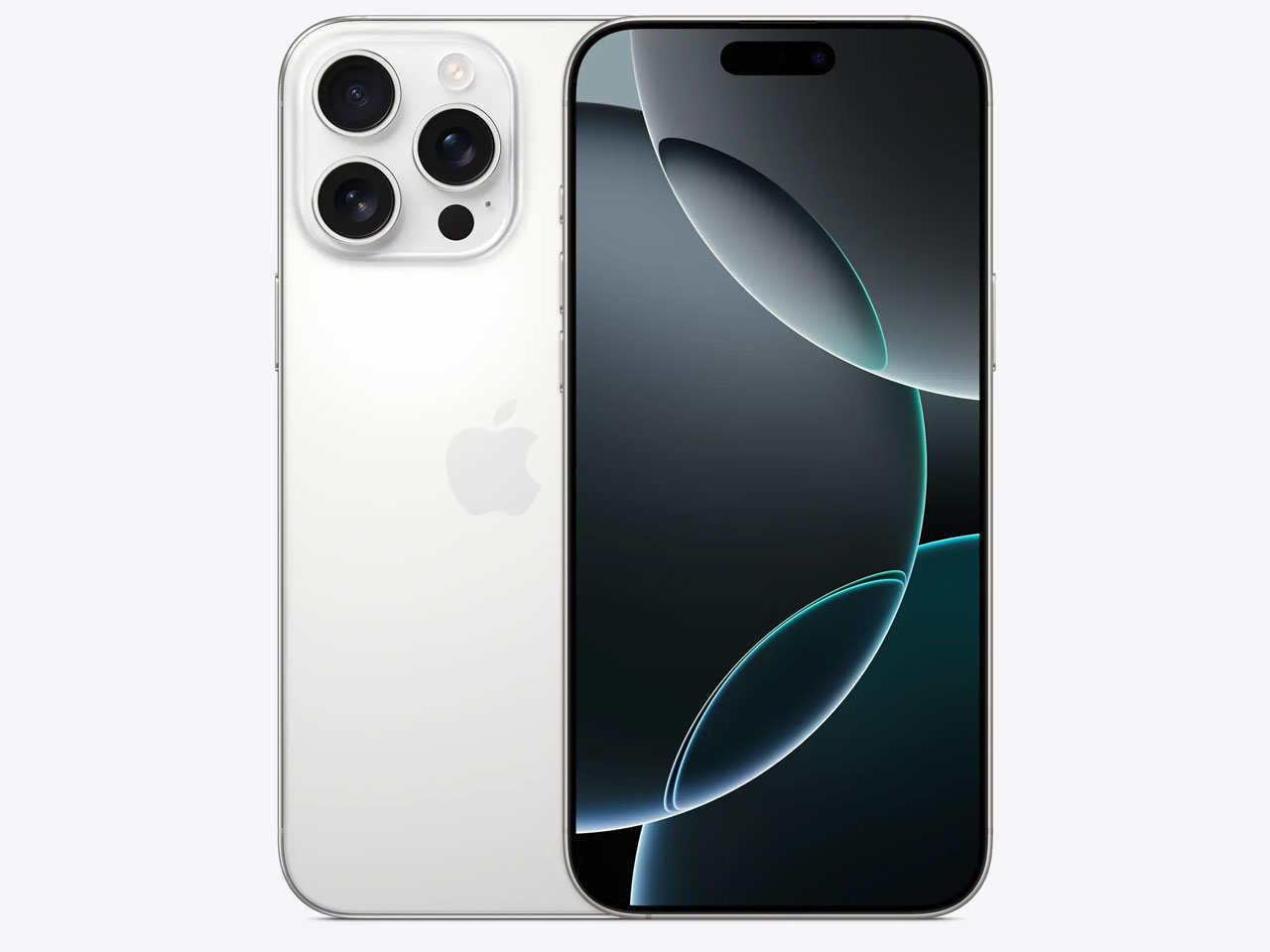 iPhone 16 Pro Max 1TB SoftBank [�z���C�g�`�^�j�E��] �̐��i�摜