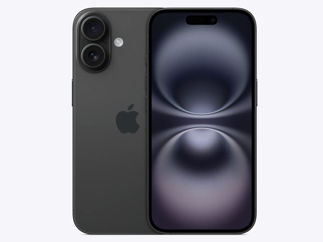 iPhone 16 256GB �y�V���o�C�� [�u���b�N] �̐��i�摜