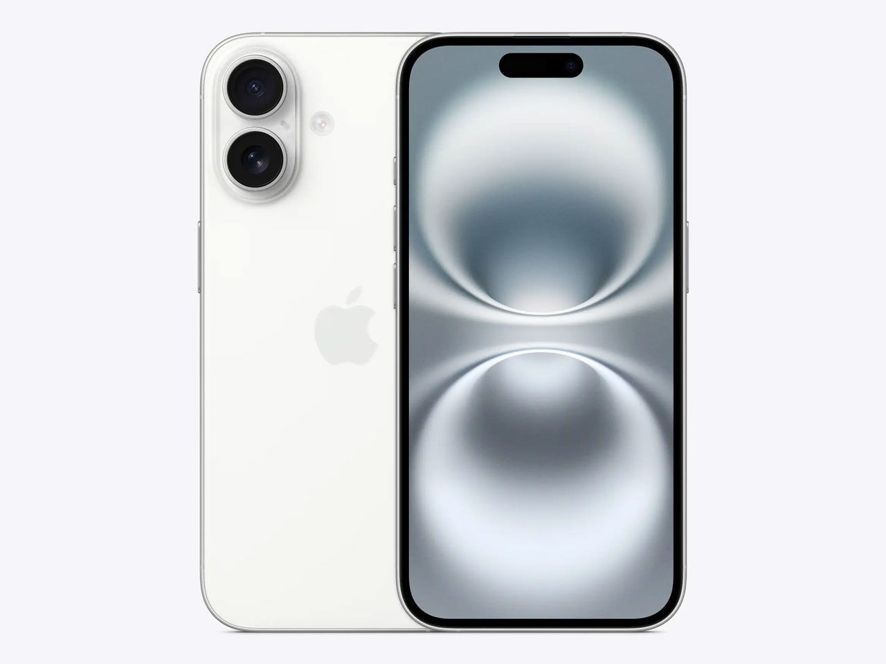 iPhone 16 256GB �y�V���o�C�� [�z���C�g] �̐��i�摜