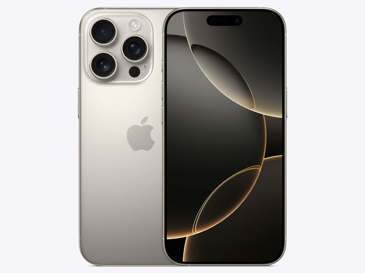 iPhone 16 Pro 256GB �y�V���o�C�� [�i�`�������`�^�j�E��] �̐��i�摜