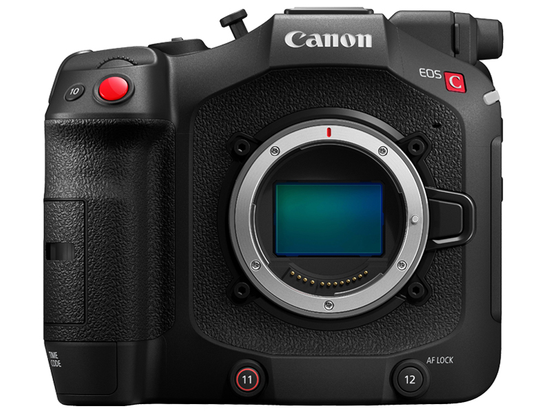 EOS C80 �{�f�B �̐��i�摜