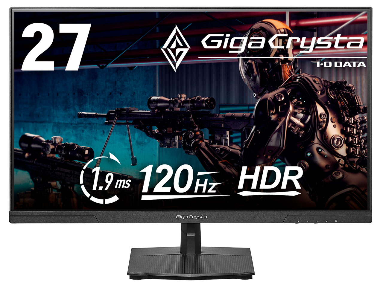 GigaCrysta KH-GD271SH [27インチ ブラック]