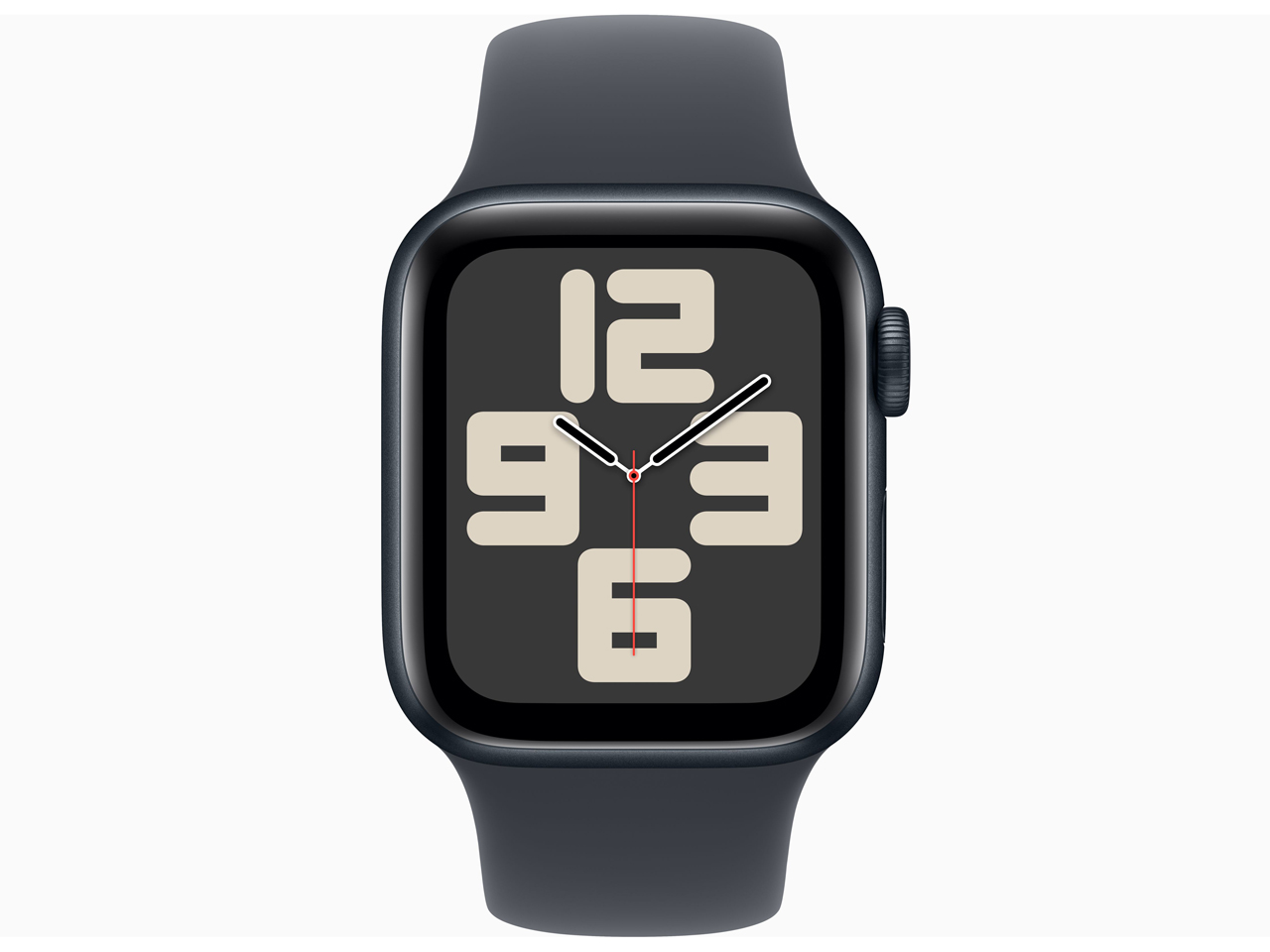Apple Watch SE ��2���� GPS���f�� 40mm MXE73J/A [�~�b�h�i�C�g�X�|�[�c�o���h S/M]