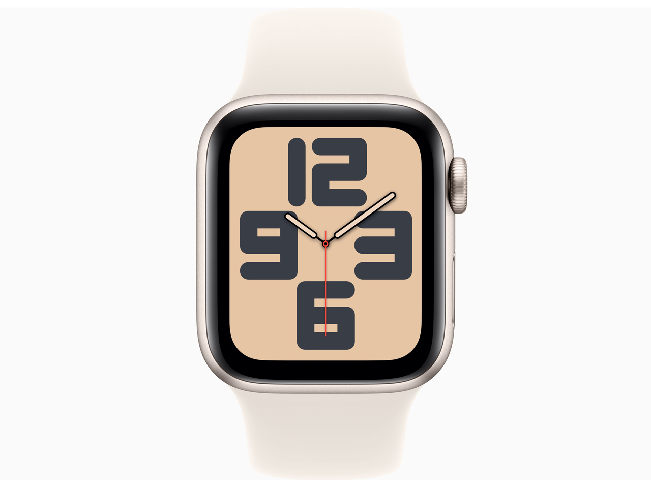 Apple Watch SE ��2���� GPS���f�� 40mm MXEF3J/A [�X�^�[���C�g�X�|�[�c�o���h S/M]