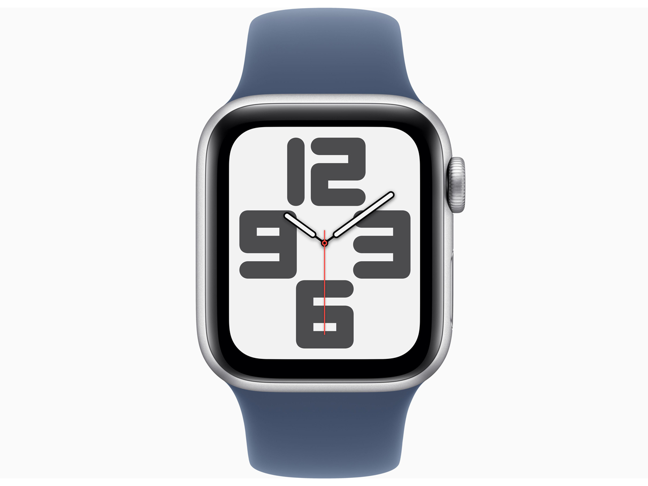 Apple Watch SE ��2���� GPS���f�� 40mm MXEC3J/A [�V���o�[�E�f�j���X�|�[�c�o���h S/M]