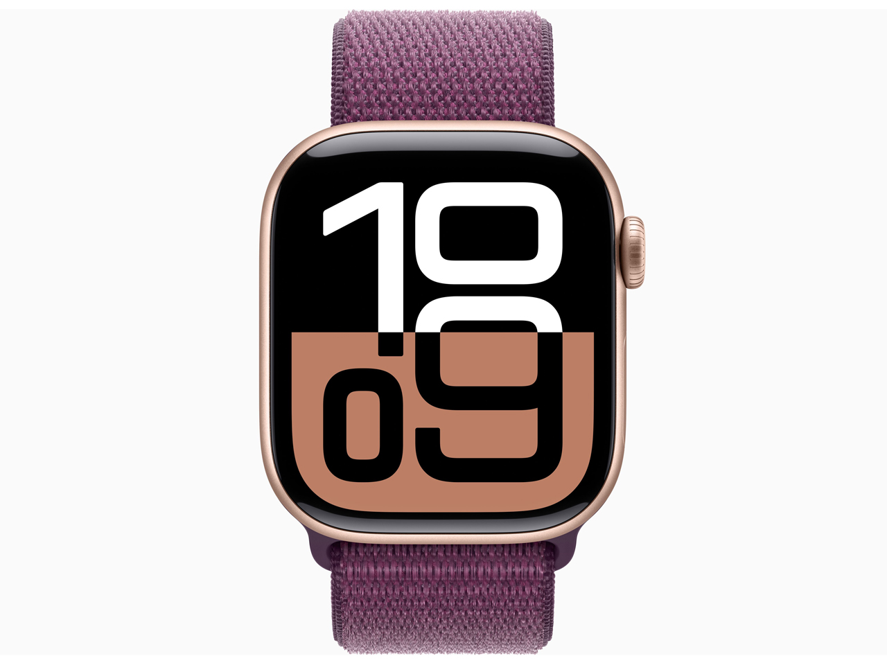 Apple Watch Series 10 GPS���f�� 42mm MWWK3J/A [���[�Y�S�[���h�E�v�����X�|�[�c���[�v]