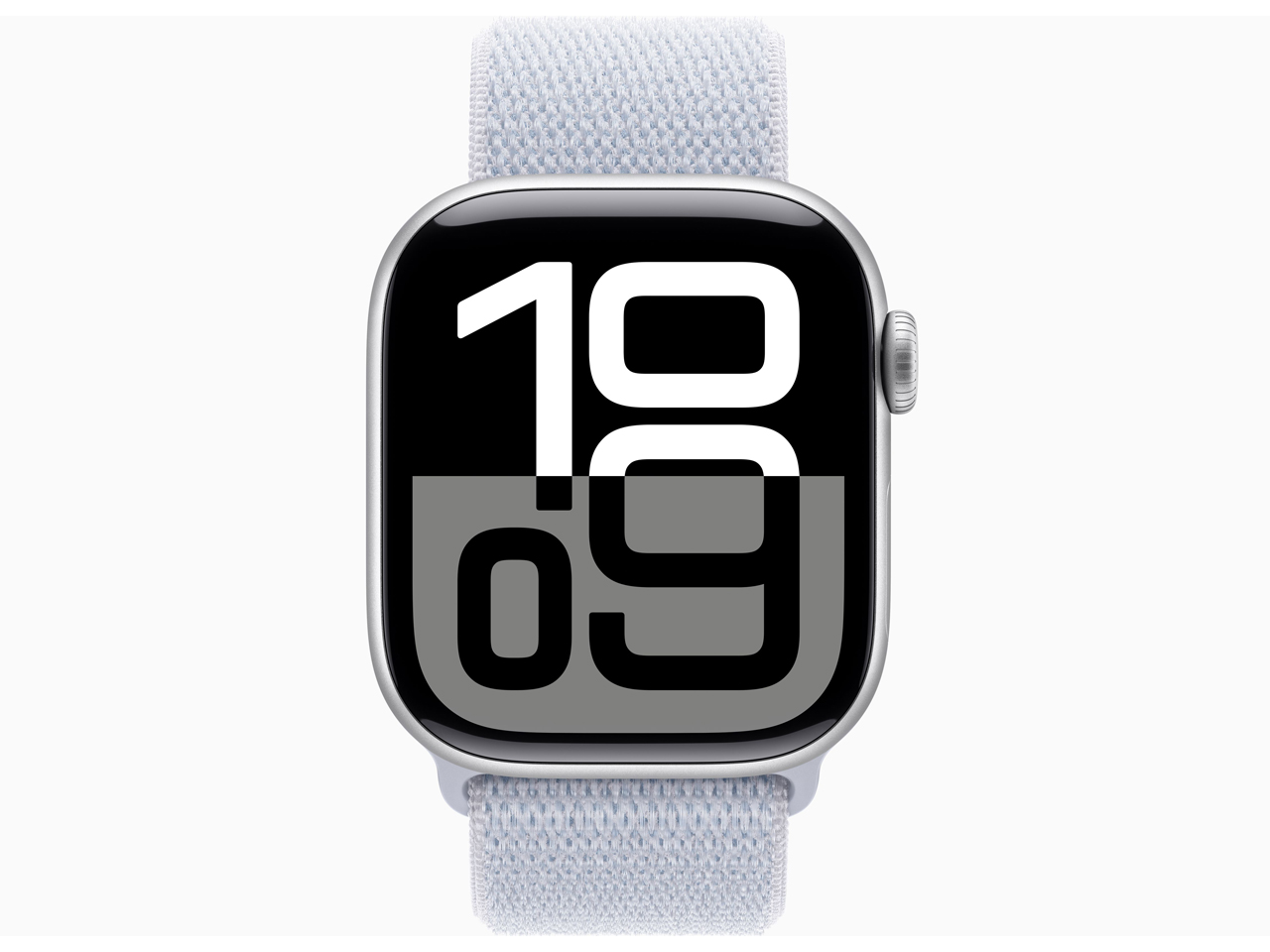 Apple Watch Series 10 GPS���f�� 42mm MWWD3J/A [�V���o�[�E�u���[�N���E�h�X�|�[�c���[�v]