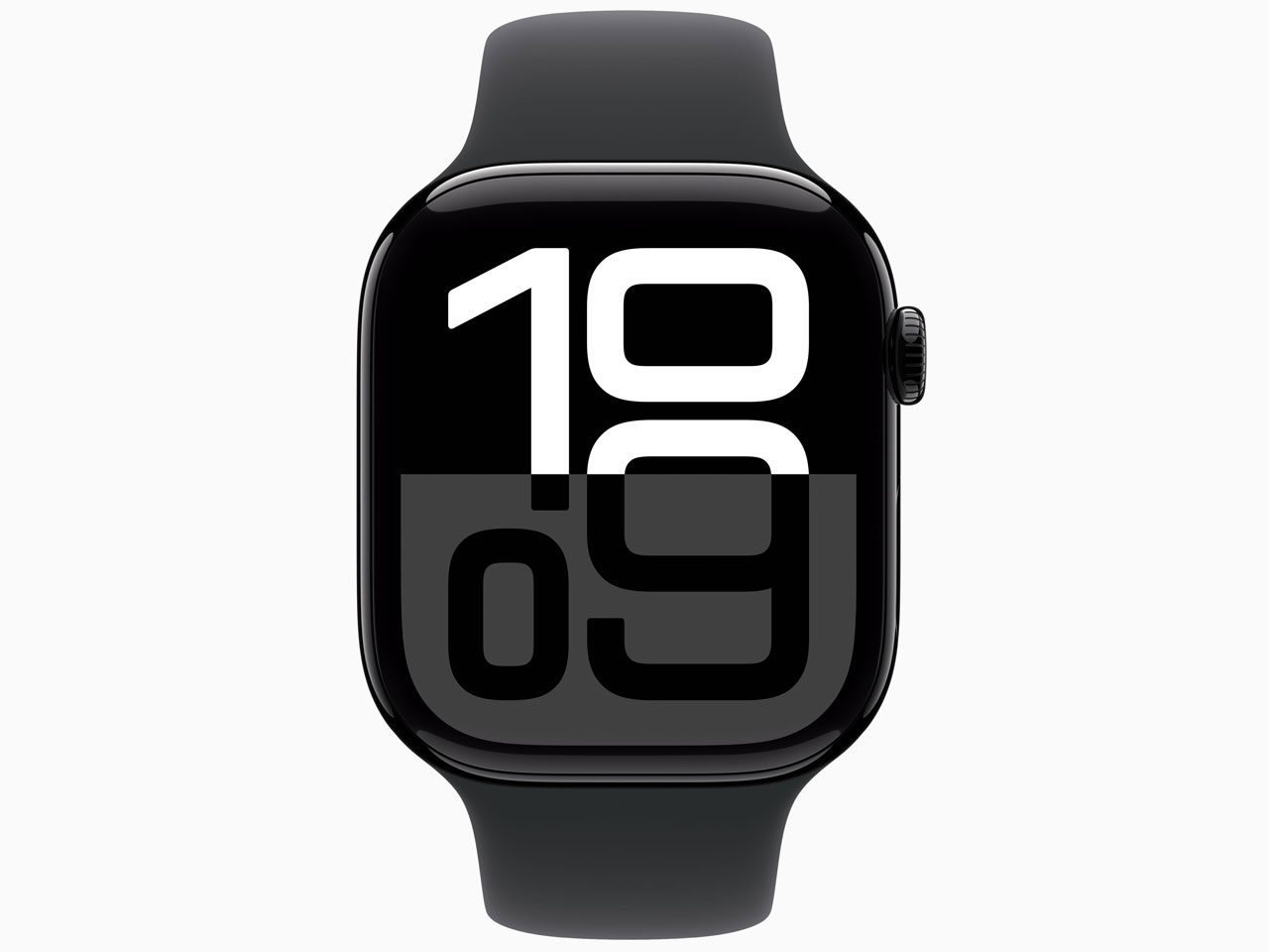 Apple Watch Series 10 GPS���f�� 46mm MWWQ3J/A [�W�F�b�g�u���b�N�E�u���b�N�X�|�[�c�o���h M/L]