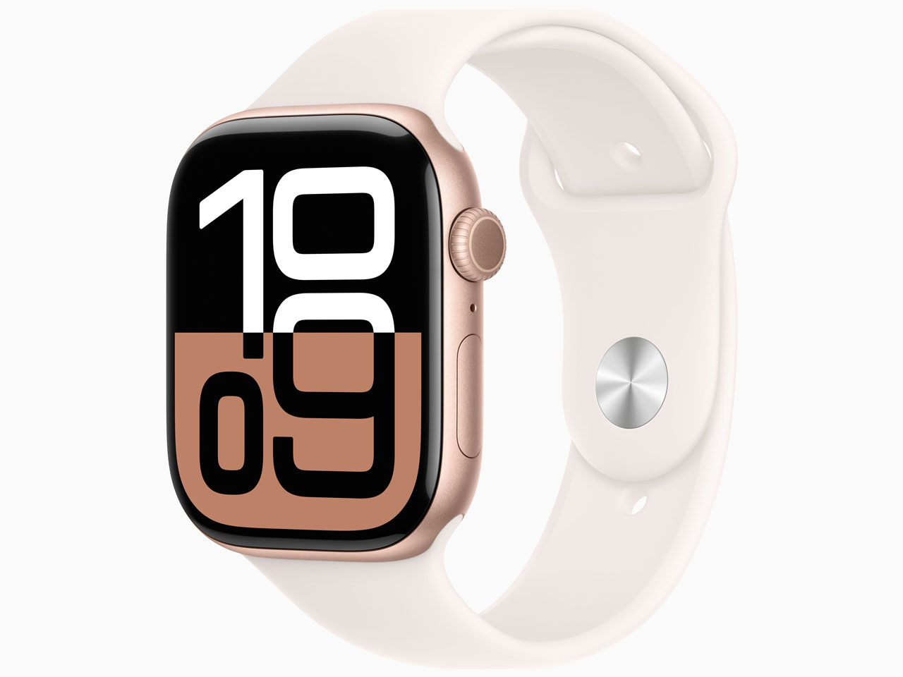 GUESS★上品なローズゴールドリンクチェーン Apple Watchバンド Amazon.com: GUESS Ladies smartwatch band compatible with