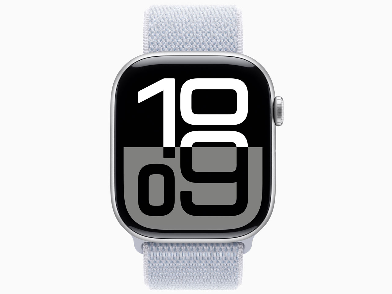 Apple Watch Series 10 GPS���f�� 46mm MWWN3J/A [�V���o�[�E�u���[�N���E�h�X�|�[�c���[�v]