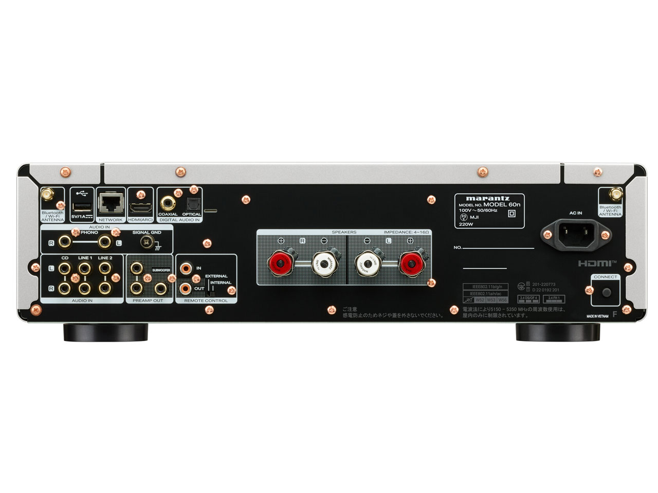 MODEL 60n [�V���o�[�S�[���h]