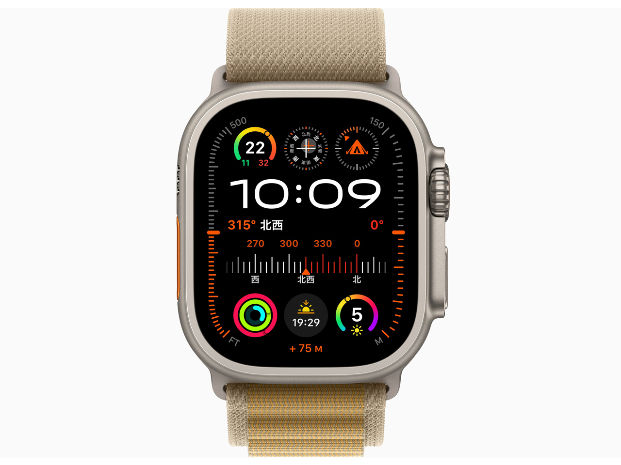 Apple Watch Ultra 2 GPS+Cellular���f�� 49mm MX4H3J/A [�i�`�������E�^���A���p�C�����[�v L]