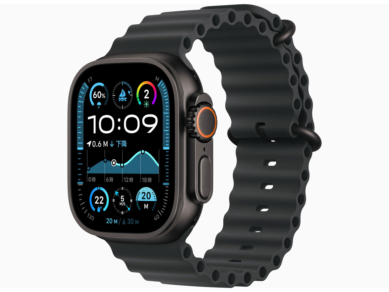 Apple アップル/Apple Watch Ultra2/MX4P3J/A/J71Y659D1W/Bランク/82【中古】 Apple Apple Watch Ultra 2 GPS+Cellularモデル 49mm MX4P3J/A