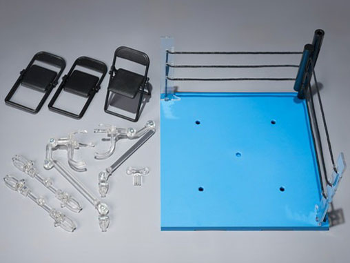 ��STAGE ACT �����O�R�[�i�[(�j���[�g�����R�[�i�[)&�p�C�v�֎q�Z�b�g for S.H.Figuarts