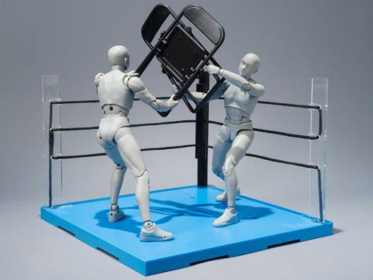 ��STAGE ACT �����O�R�[�i�[(�j���[�g�����R�[�i�[)&�p�C�v�֎q�Z�b�g for S.H.Figuarts