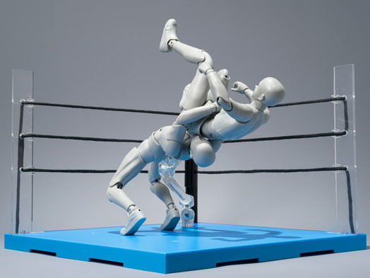 ��STAGE ACT �����O�R�[�i�[(�j���[�g�����R�[�i�[)&�p�C�v�֎q�Z�b�g for S.H.Figuarts