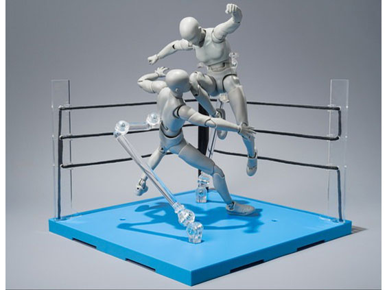 ��STAGE ACT �����O�R�[�i�[(�j���[�g�����R�[�i�[)&�p�C�v�֎q�Z�b�g for S.H.Figuarts