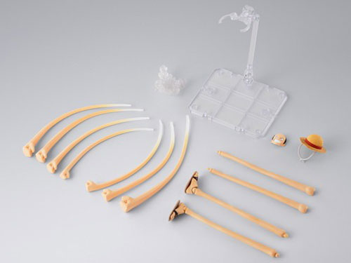 S.H.Figuarts �����L�[�ED�E���t�B -�`���̖閾��- �S���S���̃I�v�V�����p�[�c�Z�b�g �̐��i�摜